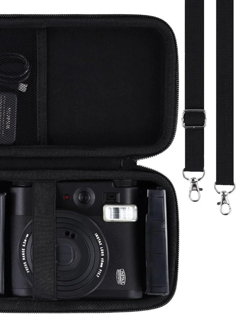 Fujifilm Instax Mini 99 Instance Film Polaroid Camera + Hard Carrying Case